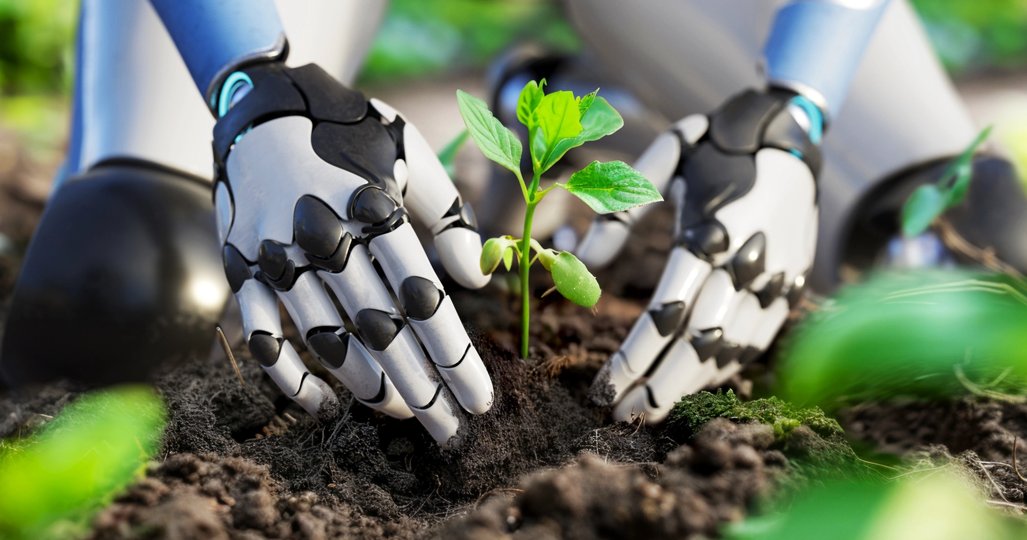 A collaboration between AI and ESG