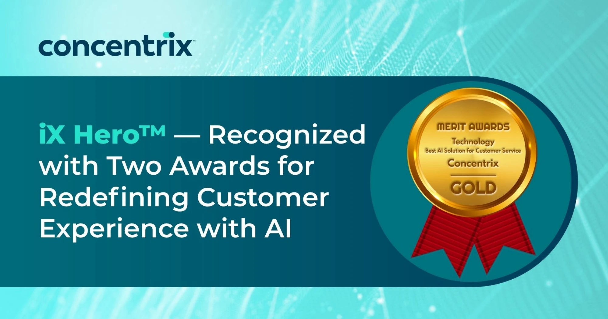 Innovating with AI: Concentrix Recognized for Redefining Customer Experience with AI