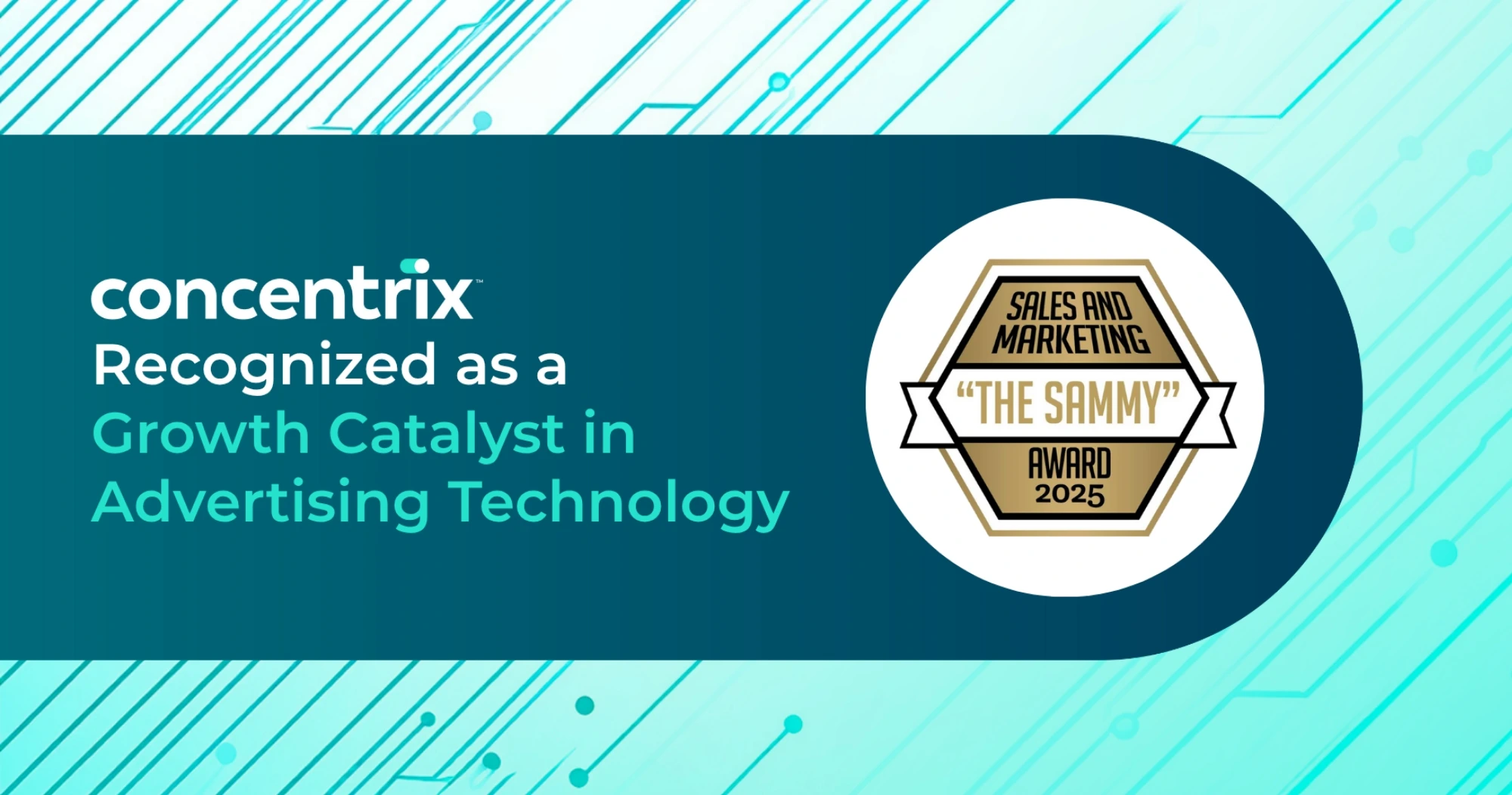 Concentrix Wins Prestigious 2025 BIG SAMMY Award for Marketing Technology