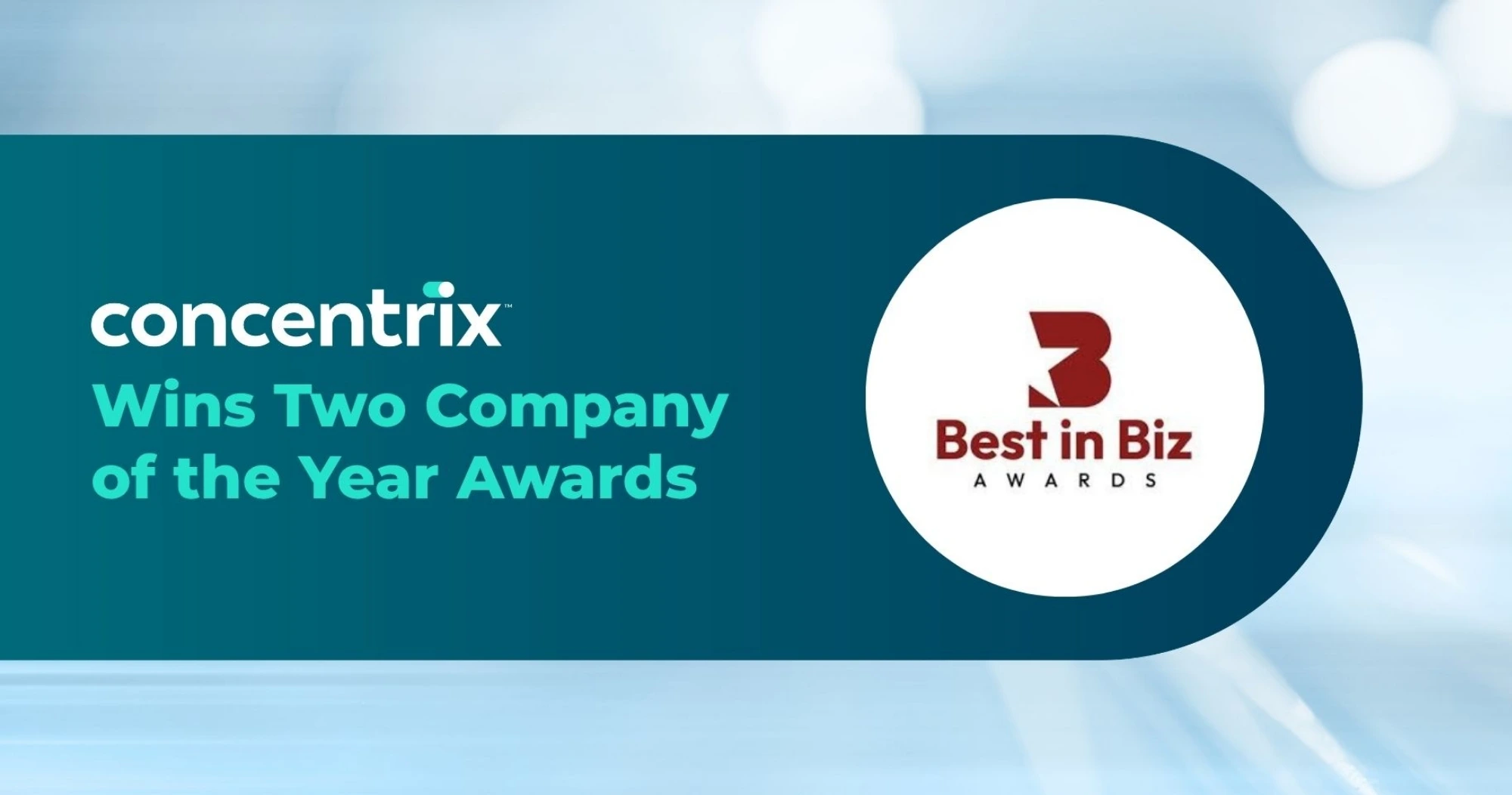 Concentrix Wins Two Prestigious Best in Biz International Company of the Year Awards