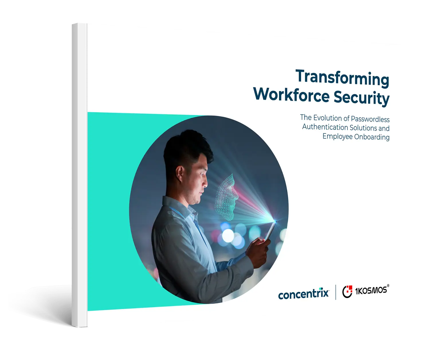 Transforming Workforce Security authentication solutions graphic